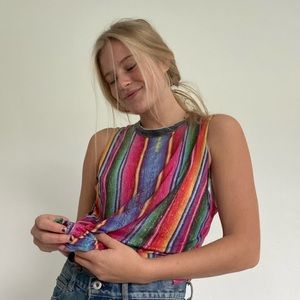 Striped Tank